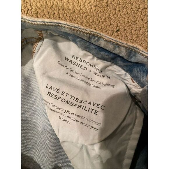 FRAME LE CROP MINI BOOT STEP FRAY 25 - Picture 5 of 7